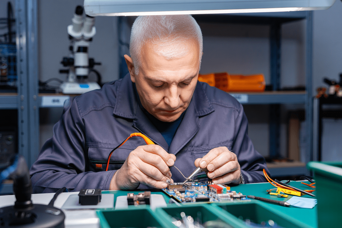 Процесс ремонта техники Xerox в xerox-servis